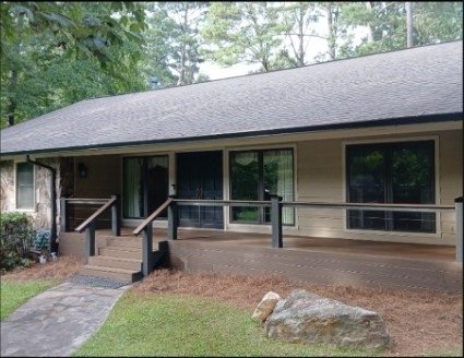 Completed property maintenance project