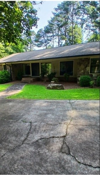 Home before renovation